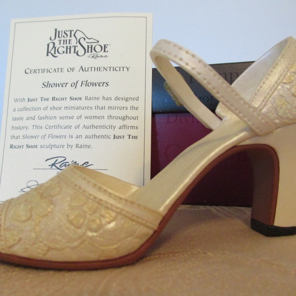 Just The Right Shoe by Raine "Shower of Flowers" - Picture 6 of 10